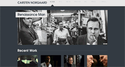 Desktop Screenshot of carstennorgaard.com