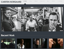 Tablet Screenshot of carstennorgaard.com
